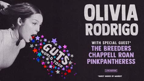 Olivia Rodrigo announces 18 additional Guts World Tour dates - The ...