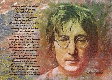 Imagine | Imagine john lennon, John lennon, John lennon quotes