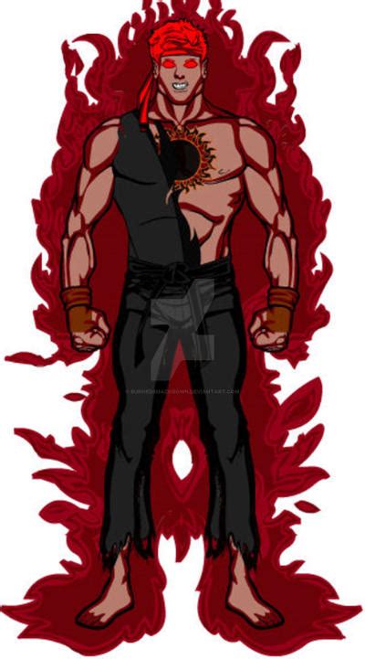 Evil Ryu by BurnedSmackdown on DeviantArt