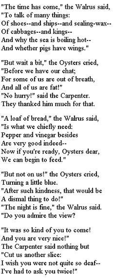 The Walrus And Carpenter Quotes. QuotesGram