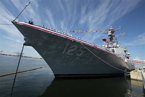 First Flight III Destroyer USS Jack H. Lucas Joins Fleet - USNI News