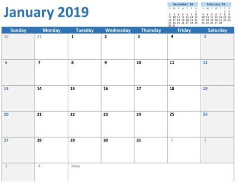 Calendar Spreadsheet Template — db-excel.com