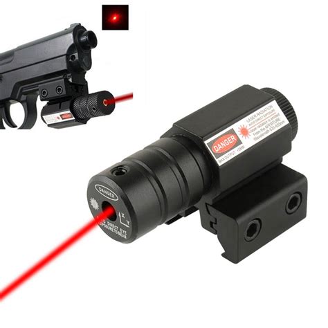 Tactical Red Laser Sight Small - Gizmoway