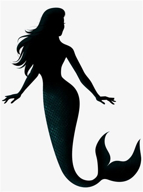 mermaid silhouette png 10 free Cliparts | Download images on Clipground ...