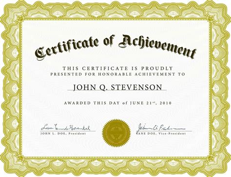 012 Template Ideas Recognition Certificate Beautiful Free pertaining to ...