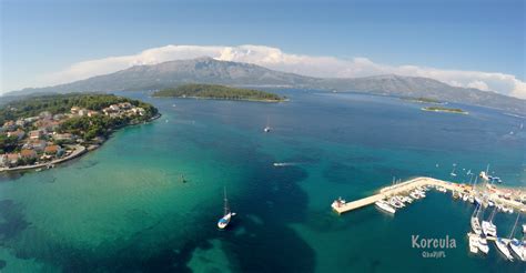 Korcula Island - Drone Photography