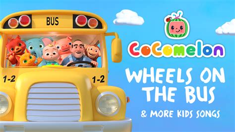 Amazon.com: Wheels on the Bus & More Kids Songs - CoComelon : Moonbug ...