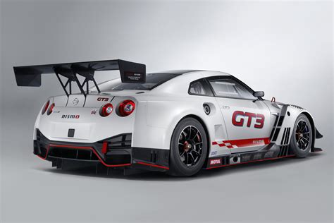 Nissan GT-R NISMO GT3 2018 - Motorlegend