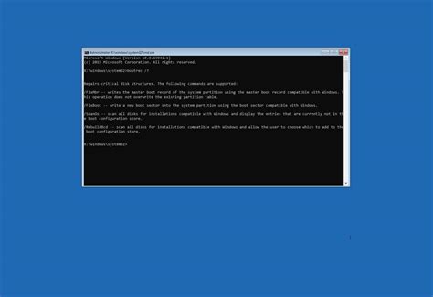 How to repair Master Boot Record (MBR) on Windows 10 - Pureinfotech