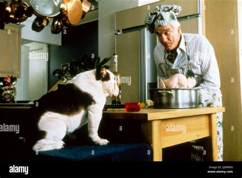 Mr magoo leslie nielsen with dog 1997 hi-res stock photography and ...