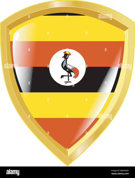 Vector vectors uganda Stock Vector Images - Alamy