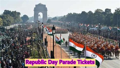 Republic Day Parade Tickets 2024 Where & How to Book Tickets for 26 ...