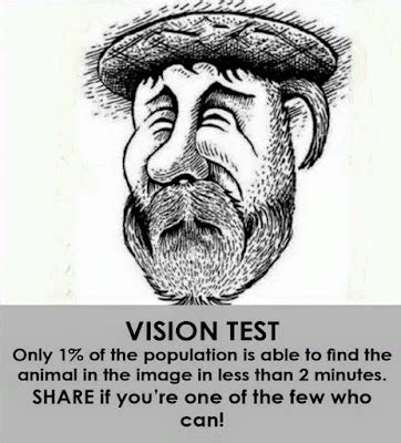 Optical Illusion Picture Brain Teaser with Answer