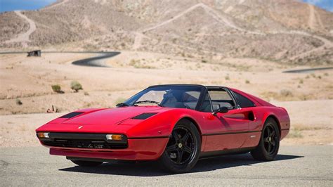 1978 Ferrari 308 GTS By Electric GT | Top Speed