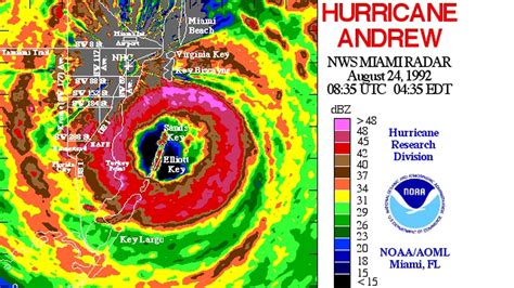 30 Years After Andrew, Eerie Parallels Between ’92 and ’22 Hurricane ...