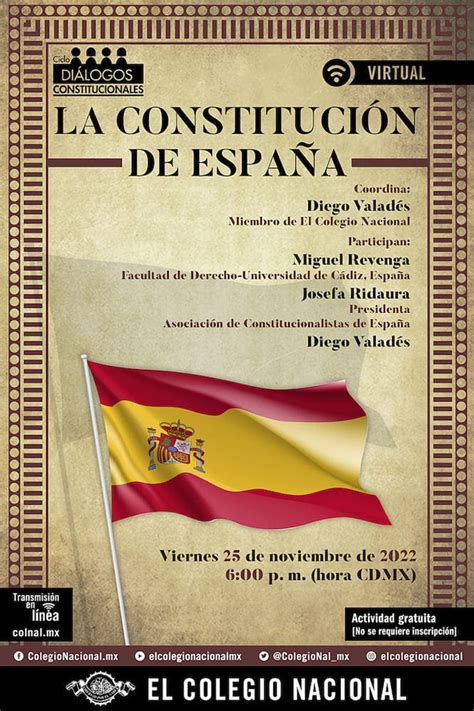 La Constitución de España - Actividad - El Colegio Nacional