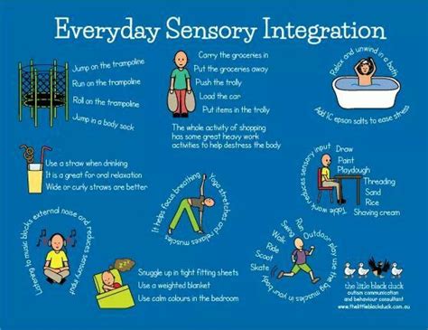 Sensorische integratie | Sensory integration activities, Sensory ...