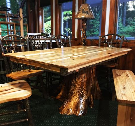 Tree Stump Table - Country Cottage Furniture