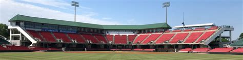 Five County Stadium Seating Chart | Mudcats