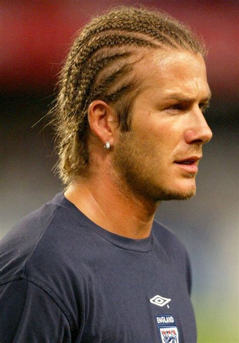 David Beckham Braids - Braids Hairstyles