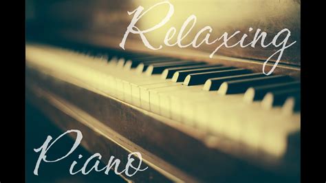 Música Relajante ,Calmar la Mente, Dejar de Pensar, Musica de Piano ...