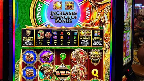 Playing Ultra rush gold slots machine at Quil Ceda Creek Casino - YouTube