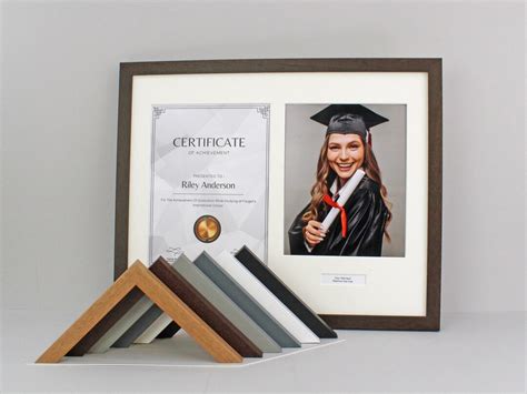 Personalised Certificate, Graduation, Diploma Frame. Suitable for ...