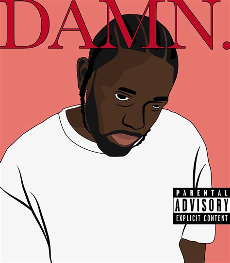 Kendrick Lamar "DAMN" :: Behance