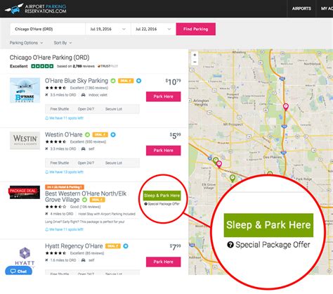 Park Sleep Fly Hotel & Parking Packages on AirportParkingReservations.com