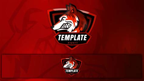 Download Template Logo Esport – cabai