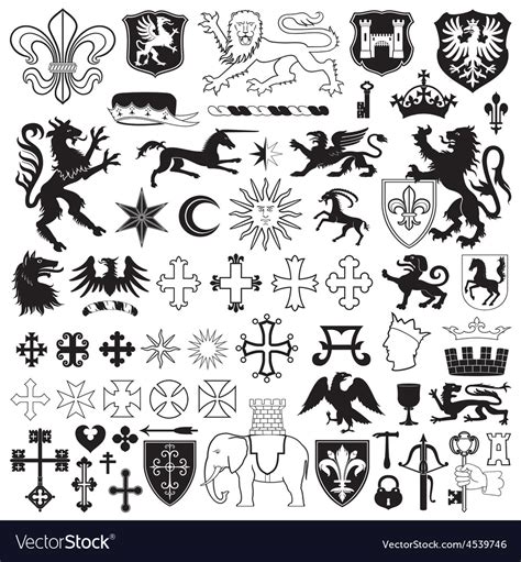 Heraldry Symbols And Their Meanings