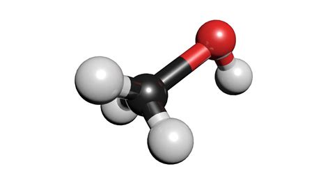 3D ch3oh molecule methanol - TurboSquid 1425568