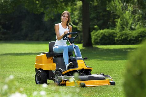 STIGA Ride-on Mowers - Euromec