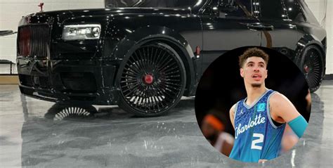 Conoce el Rolls-Royce Cullinan de Lamelo Ball como nunca antes lo viste ...