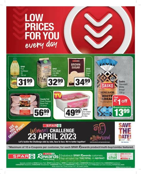 Spar Promotional Leaflet - Valid from 07.02 to 19.02 - Page nb 1 - za ...