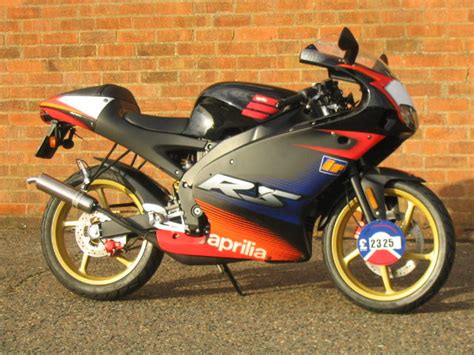 APRILIA RS50 - Review and photos