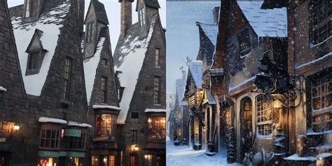 Hogsmeade Village Filming Location