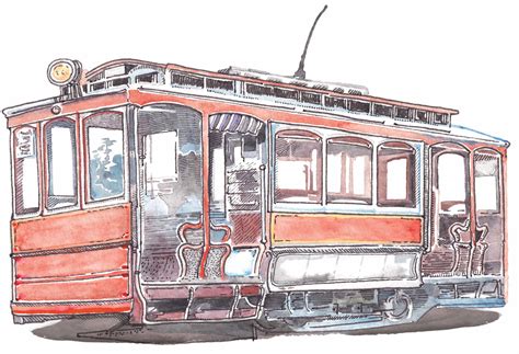 Hong Kong Tram History on Behance