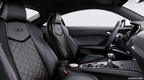 2017 Audi TT RS Coupe - Interior, Seats | Caricos