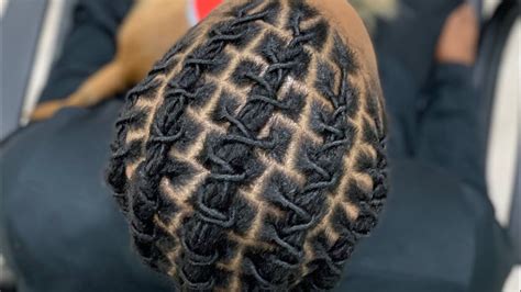 Barrel twists/ rolls normal speed - YouTube Roll Hairstyle, Mens Braids ...