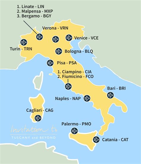 Map Of Italy Including Airports Eden Maps | The Best Porn Website