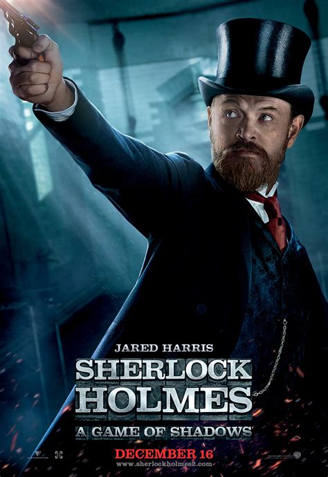 Jared Harris SHERLOCK HOLMES 2 A GAME OF SHADOWS Interview