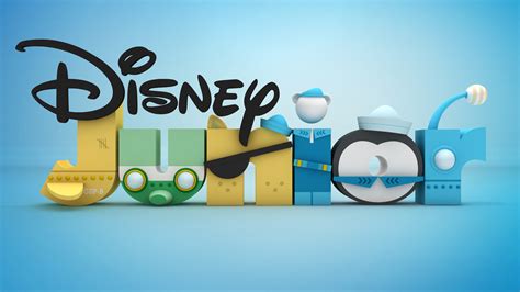 Disney Junior on Behance