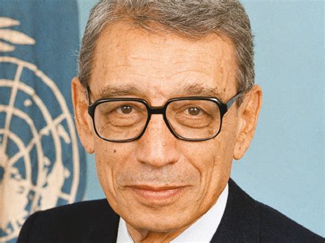 Message from Dr. Boutros Boutros-Ghali » Campaign for a UN ...