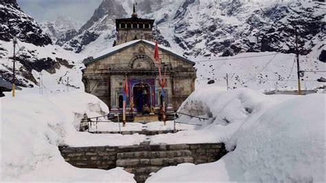 Kedarnath Temple, Kedarnath, Uttarakhand, India - YouTube