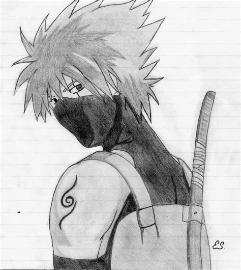 ANBU Kakashi by ErinEhmazing on DeviantArt