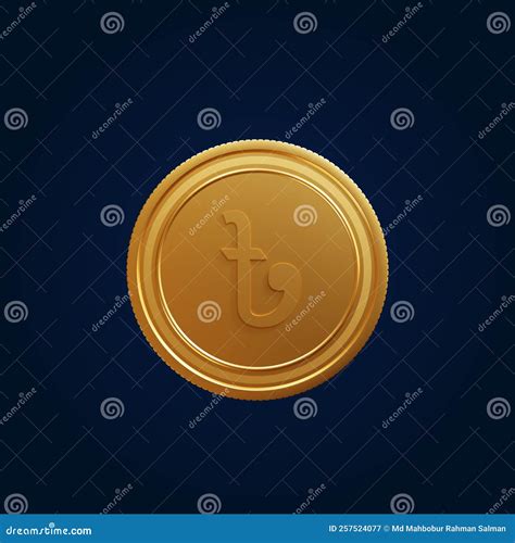 Currency Symbol Bangladeshi Taka 3D Illustration Stock Illustration ...