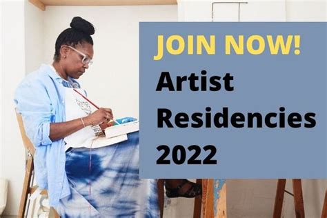 81 Artist Residencies 2023 to Boost Your Career [FREE + PAID] | Acrylic ...