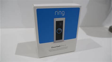 Ring Video Doorbell Pro 2 Unboxing - YouTube