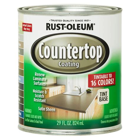 Rust-Oleum Specialty 29 oz. Countertop Coating Tint Base-246068 - The ...